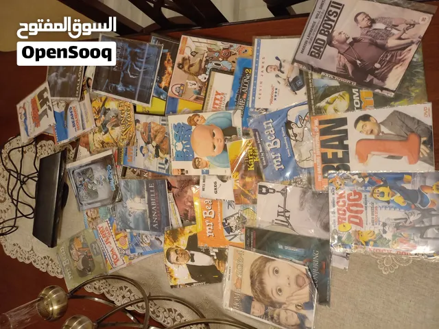 سيديات و افلام اكس بوكس 360 للبيع