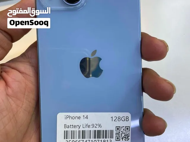 Apple iPhone 14 – 128GB Blue Excellent Condition For Sale
