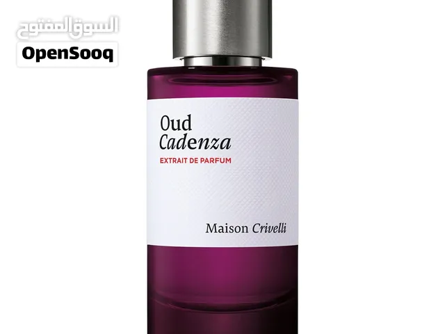 Maison crivelli Oud cadenza 50 ml