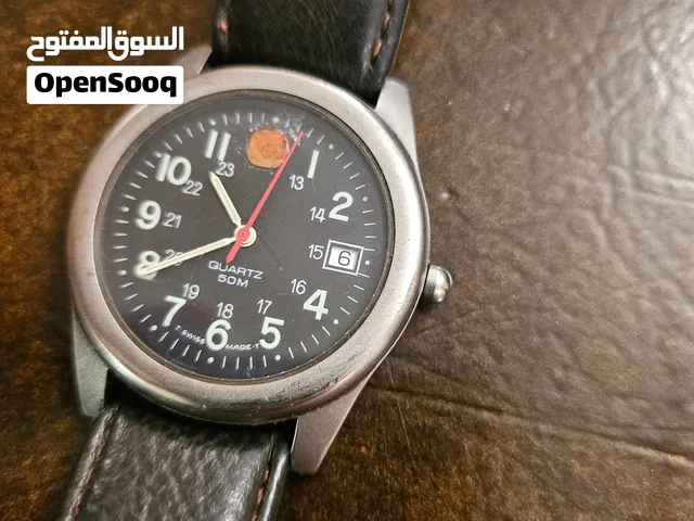 Wenger black watch
