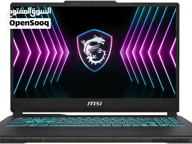 MSI Cyborg 15 A12VF-043US 15 FHD IPS, 144Hz, CPU i7-12650H, RAM 8GB DDR5, SSD 512GB NVMe, GeForce R
