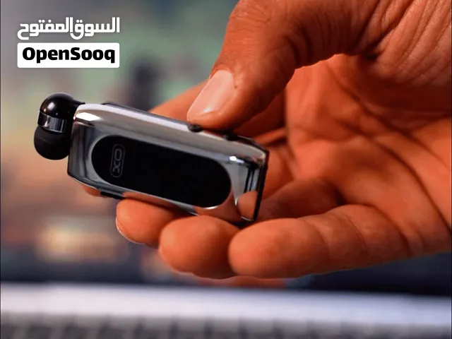 سماعة بلوتوث تك فيتة اصدار حديث سماعة بلوتوث عملية وخفيفة   مثالية للمكالمات أثناء القيادة أو العم