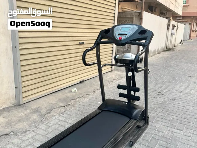 treadmill still good condition good working maximum user weight 115 KG motor power 2 Hp