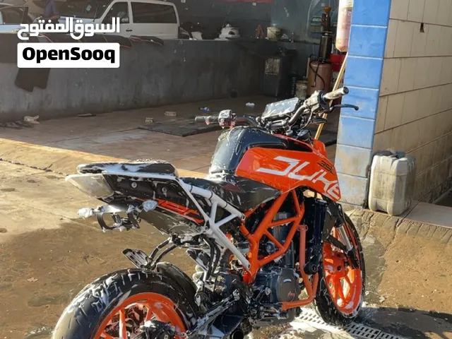 الموطو ربي يبارك Ktm 390