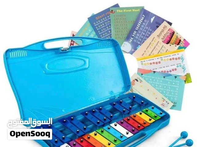 اكسليفون ملون ب 25 مفتاحا