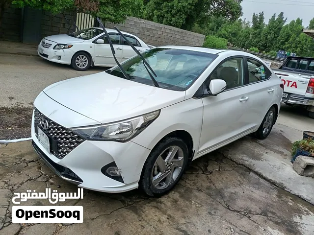 هونداي اكسنت 2023