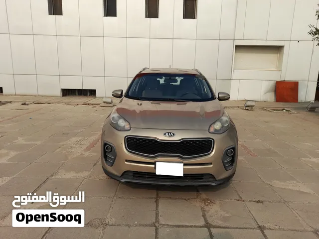 كيا سبورتاج 2018 مستعملة بحالة ممتازة مع مواصفات خليجية للبيع بنظام التقسيط الشهري بدون تعقيدات