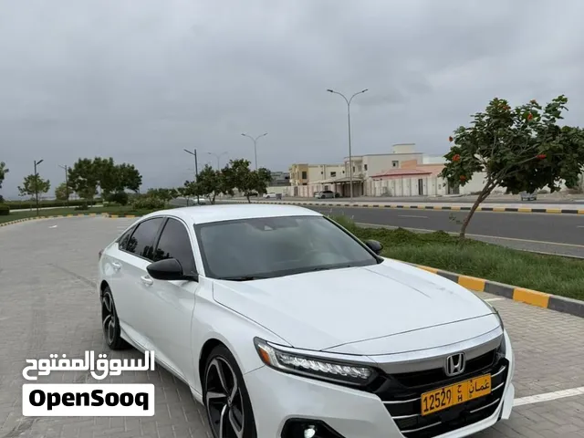 هوندا أكورد موديل 2022 فئة السبورت