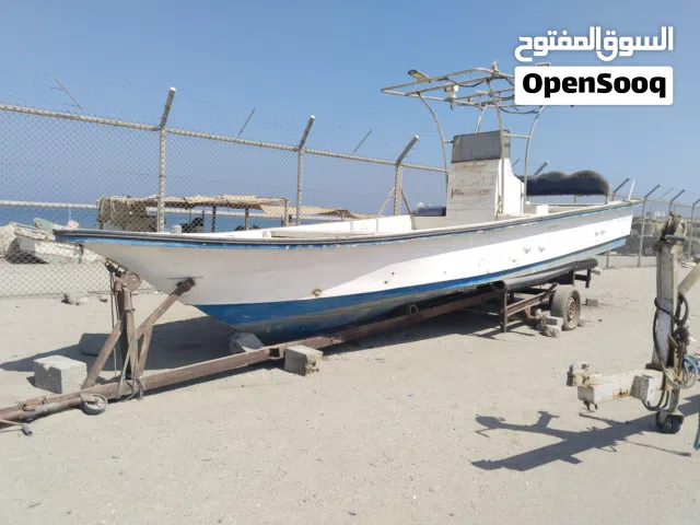 قارب مسطح باراكودا