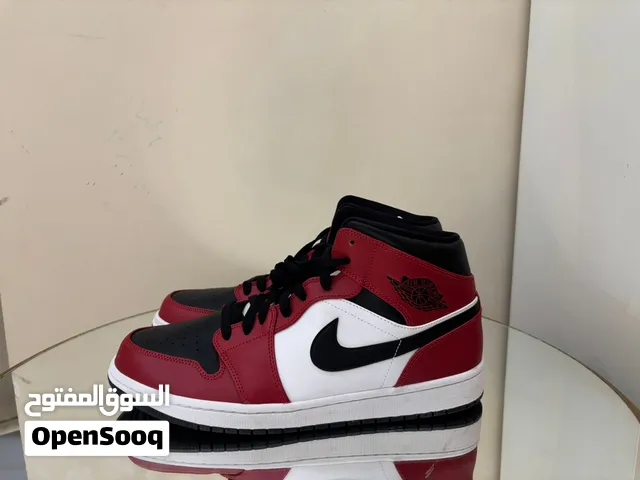 Size44.5 Air Jordan 1 mid Chicago black toe