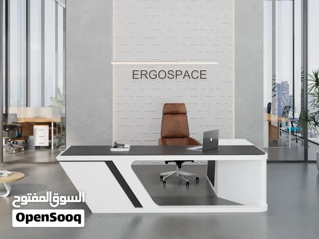 Cod L-Shaped Executive Desk
