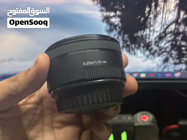 عدسة كانون 50mm STM للبيع
