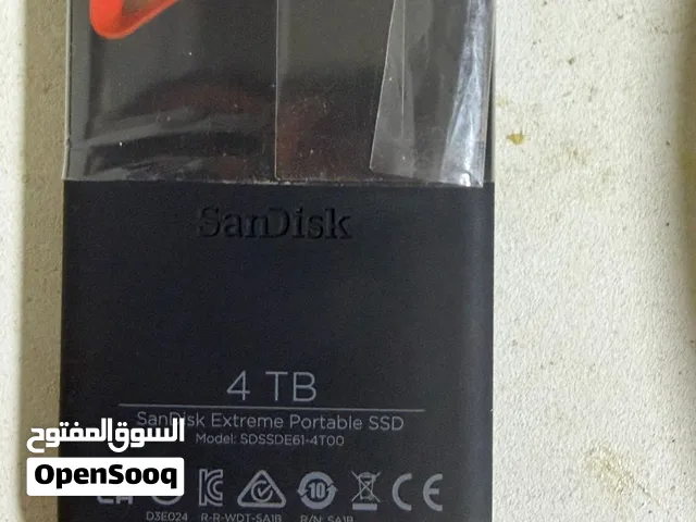 Hard SSD SANDISK 4Tb