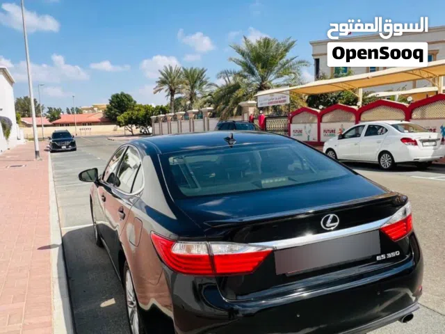لكزس ئي أس 350 - ES موديل 2014 وارد امريكي   125000 كم / السعر 27000 درهم