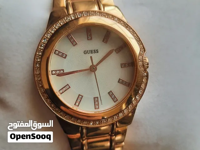 Gold Guess for sale  in Al Dakhiliya