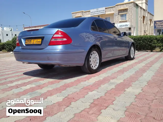 Used Mercedes Benz E-Class in Al Sharqiya