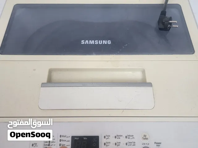غسالة سامسونج أتوماتيك بحالة ممتازة