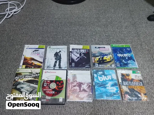 اقراص Xbox 360 اقرأ الوصف