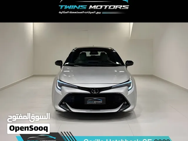 كورولا هاتشباك SE موديل 2023