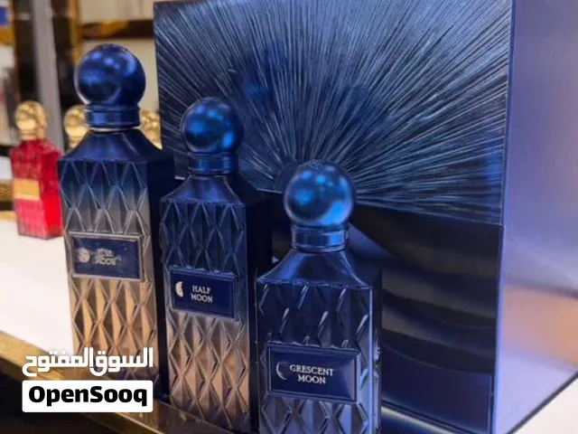 بوكس Moon الفاخر (3 عطور بأحجام متنوعة)