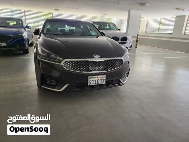 Kia Cadenza model 2018 in very good condition
