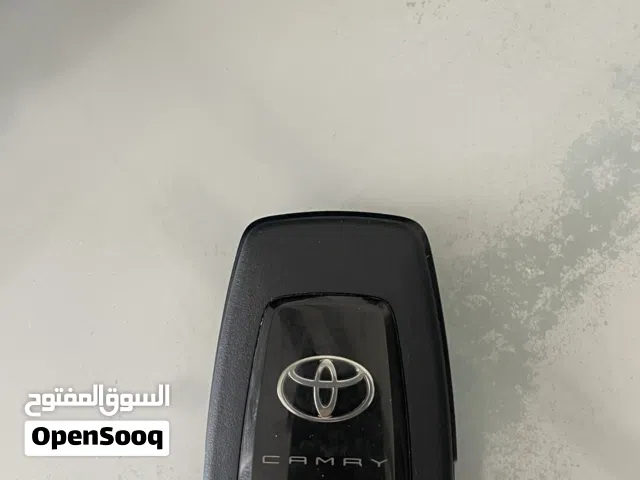 مفتاح كامري من 2018 الى 2024