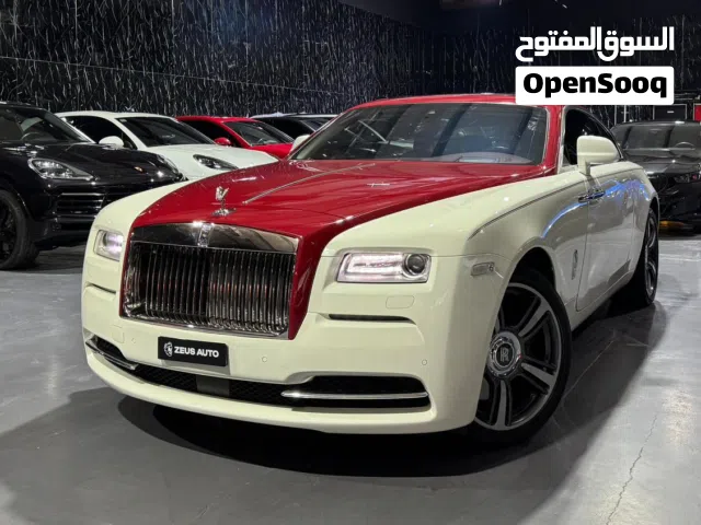Rolls Royce Wraith 2014  GCC