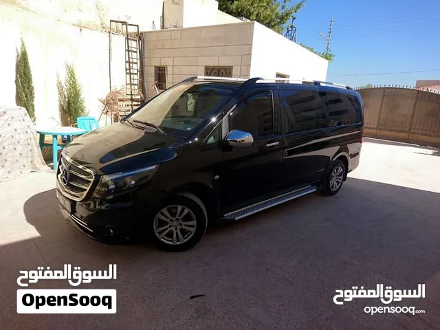 باص مرسيدس فيتو نقل مشترك اتوما خمس ركاب للضمان او للايجار الشهري والدفع مقدما للشركات والمؤسسات فقط