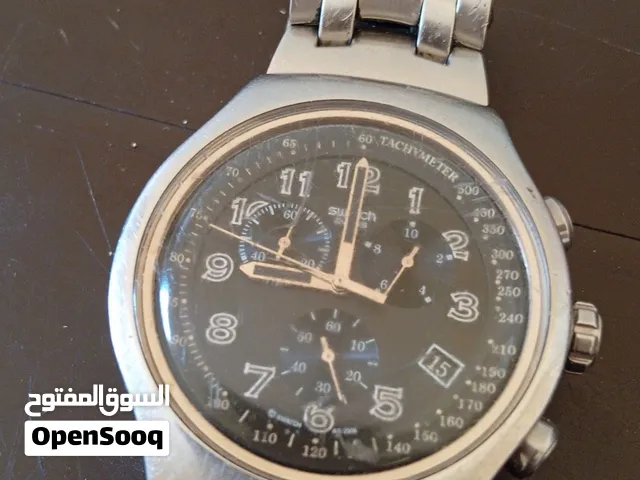 للبيع ساعه swatch lrony سورية أصلية 100% رجالية