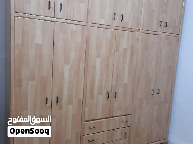 خزانة 6درف طابقين خشب لاتيه 18م أحرف زان   شامل توصيل وتركيب داخل عمان يوجد  لجميع مناطق