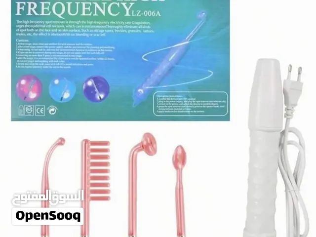portable-high-frequency-grace جهاز العناية بالبشرة والشعر 2 في واحد