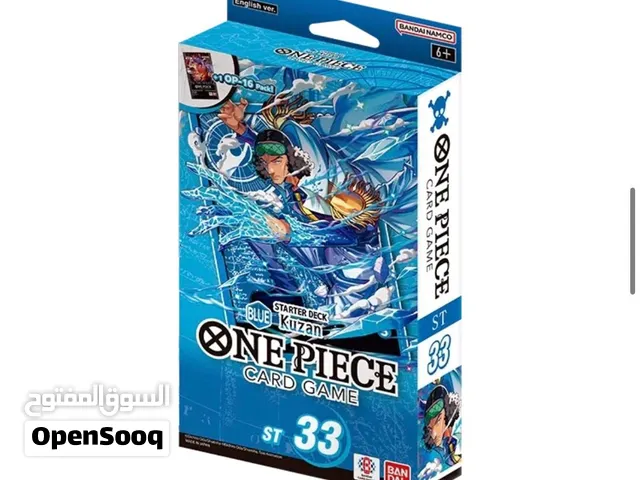 One piece ST33 kuzan starter deck