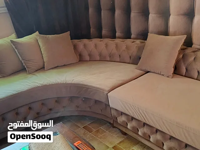 انتريه أمريكي curve section sofa