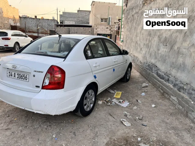 هونداي اكسنت خليجي الشركه العامه مديل 2011