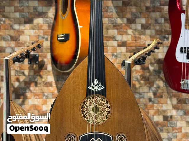 عود كهربائي (سايلنت ) احترافي مخصص للحفلات والاستوديوهات صناعة سورية افضل جودة واداء