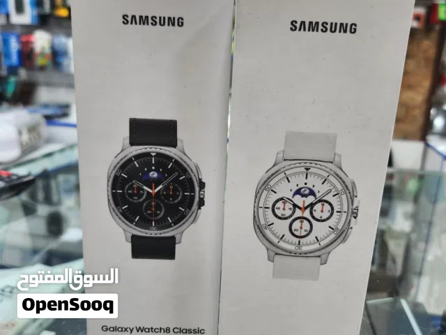 Samsung watch 8 classic 46mm جديد بسعر مميز