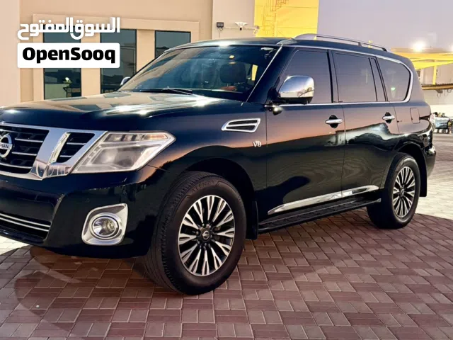 Nissan Patrol الفئة: SE بلاتينيوم
