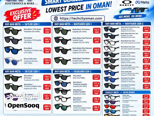Ray-Ban Meta & Oakley Meta Smart Glasses – Exclusive Offer in Oman  Upgrade your everyday