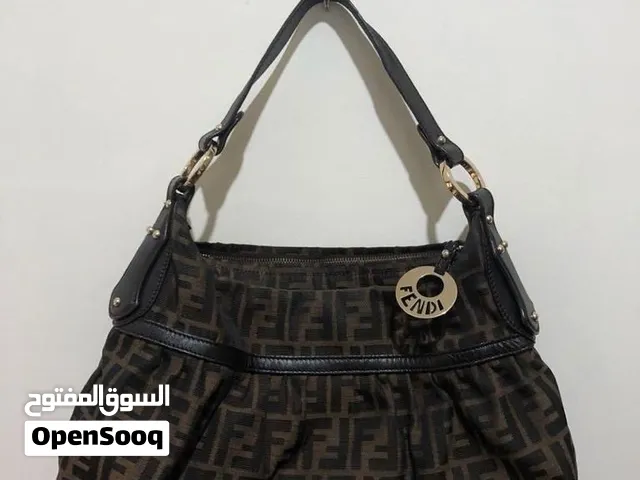Fendi Zucca Chef Hobo Bag