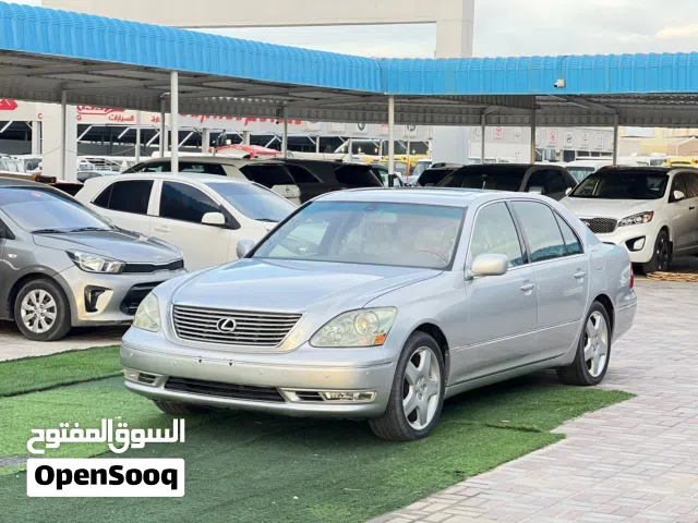 Used Lexus LS in Ajman