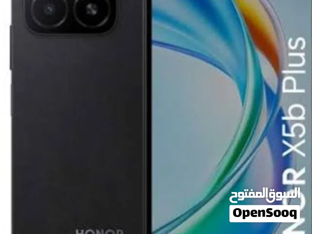 تلفون HONOR X5b plus مستعمل  بحالة الوكالة