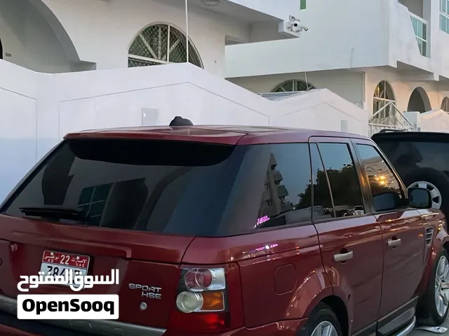 رنج روفر 2007