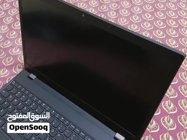 Lenovo Thinkpad T590. 8th gen. Intel Core i5. 256gb SSD and 8GB RAM.