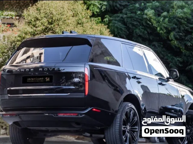SUV Land Rover in Amman