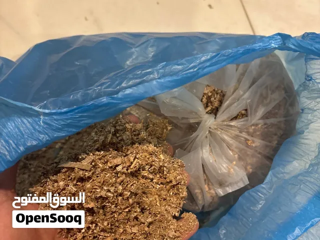 نشارة خشب للحيوانات 500فلس الكيس