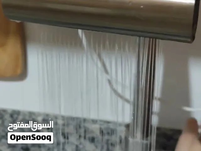 خلاط ماء دوار 360 درجة - اللون أسود - ادوات المطبخ