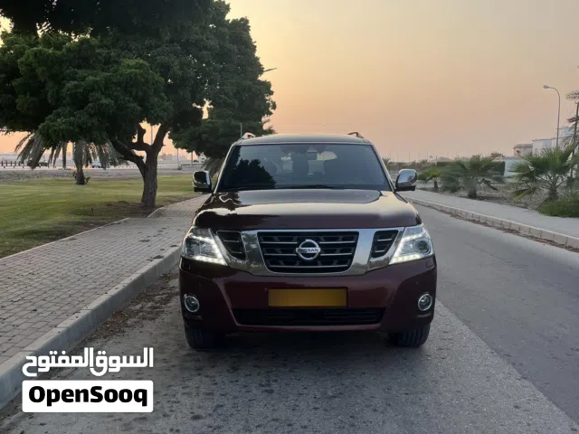 Used Nissan Patrol in Muscat