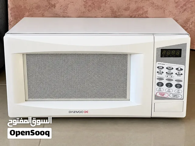 ميكروويف ماركة دايو سعة 23 لتر بحالة ممتازة بسعر 29 دينار قابل للتفاوض