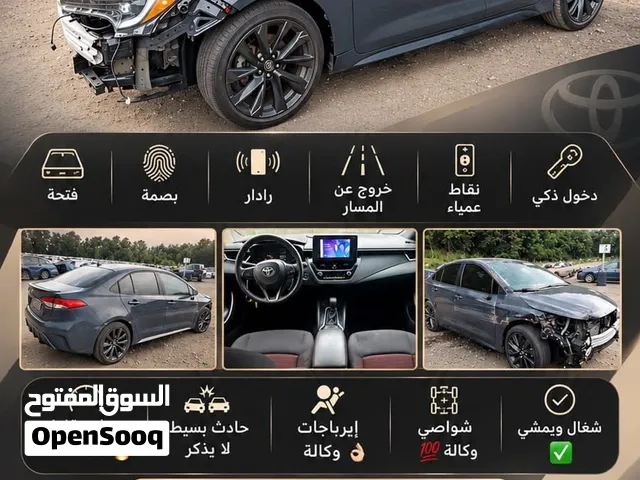 كرولا SE 2024 رقم 1 بلون نادر وسعر منافس