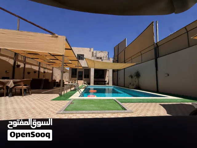 مزرعة للاجار في الغور البحر الميت